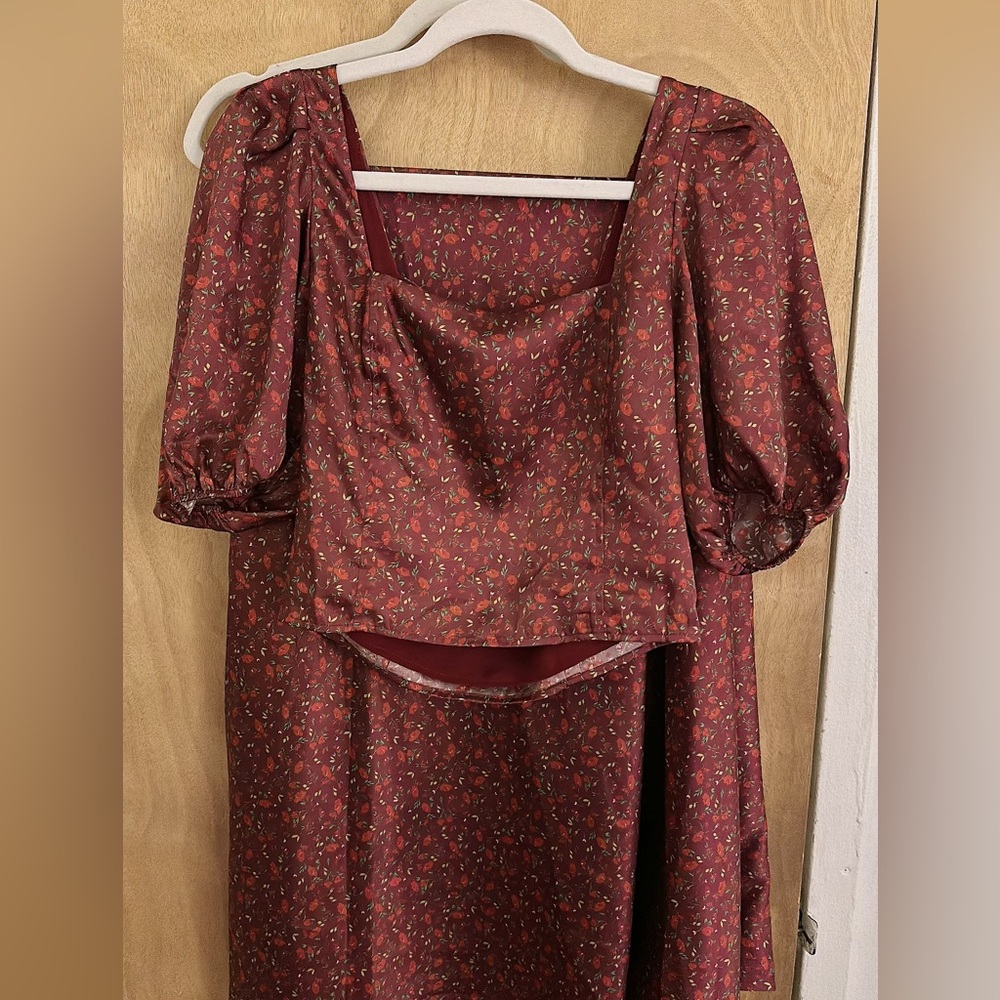 Two piece outfit from senlis (French) collection